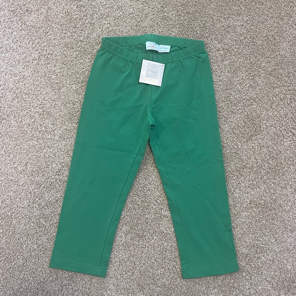 Girls Hanna Andersson sz 12 Capri leggings